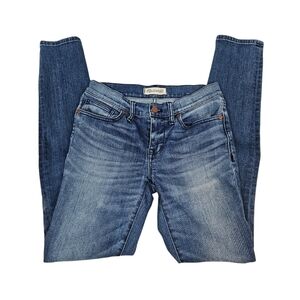 Madewell Skinny Skinny Medium Wash Skinny‎ Stretch Denim Jeans Size 25 Women B38